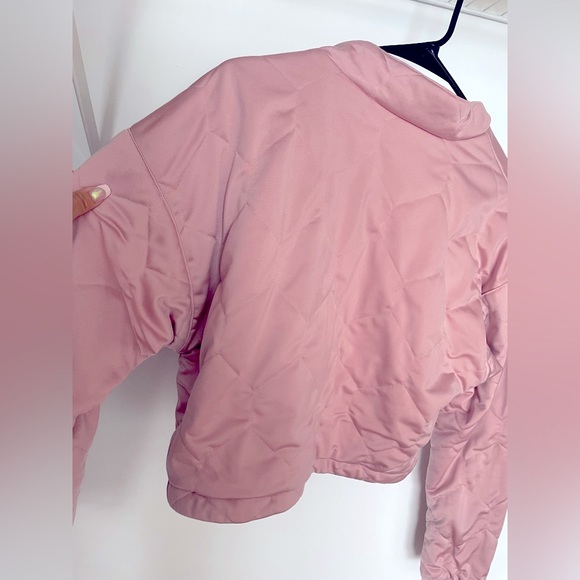 Adidas Quilted Bomber Jacket - Picture 4 of 4